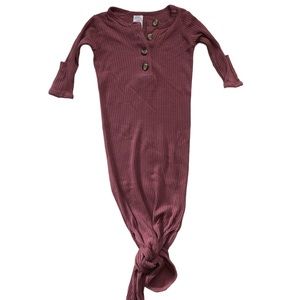 Lou Lou & Company Ribbed Gown